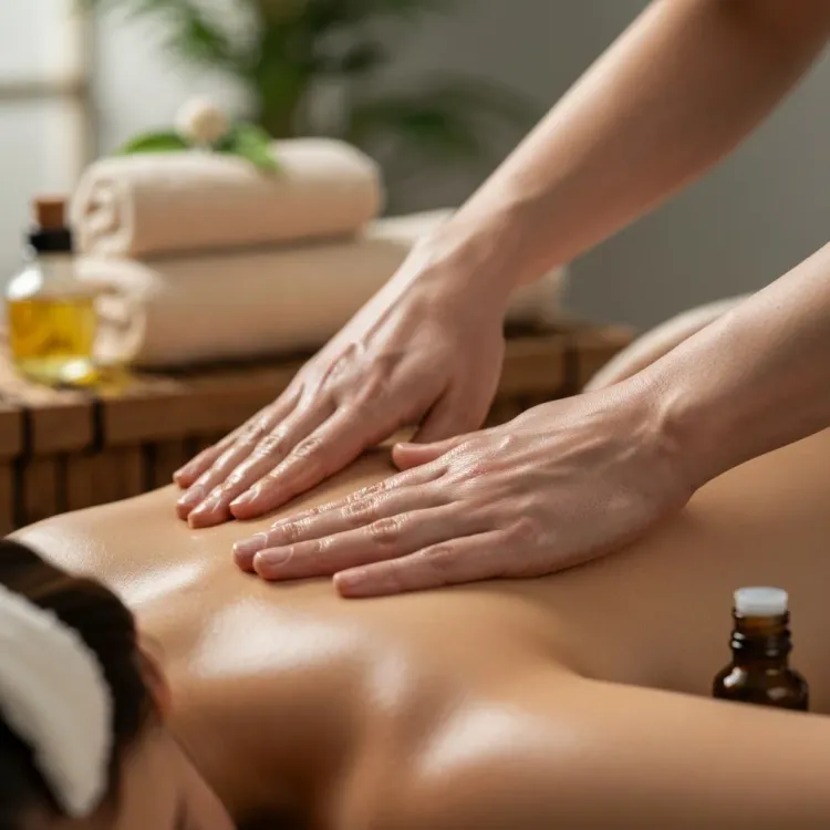 기대 이상! 황제 마사지의 아로마 테라피, 이건 예술입니다!