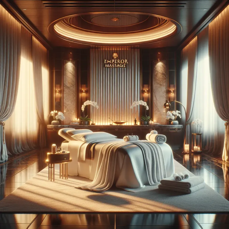 당신의 잠재된 활력을 깨우는 최고의 선택, 황제 마사지!